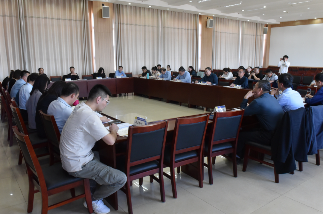 锡盟统计局召开专题会议研究部署旗县级、部门统计规范化建设工作