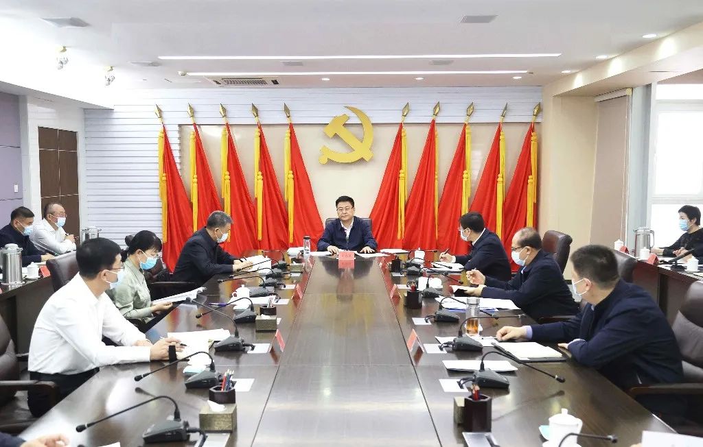 盟委党的建设工作领导小组召开2023年第一次会议 么永波主持